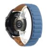 Ремешок силиконовый магнитный MagStrap 20 мм Samsung Galaxy Watch 4 | AMAZFIT Bip | GTS | GTR, Синий (Синій)