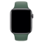 Ремінець силіконовий для Apple Watch 38/40/41 AAA+, Зелений (Зеленый)