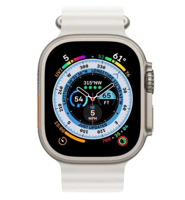 Ремінець силіконовий Ocean Band 38/40/41 AAA+, (Білий)