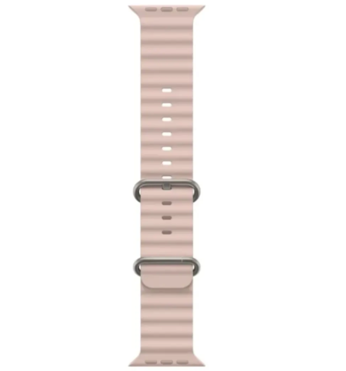Ремінець силіконовий Ocean Band 38/40/41 AAA+, (Рожевий)