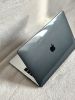 Чохол накладка для MacBook Pro 16" (A2485) з блискітками (Чорний)