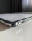 Пластикова накладка з силіконовим бампером для Macbook Air (M1 | A1932 | A2337) (Прозрачный + черный бампер)