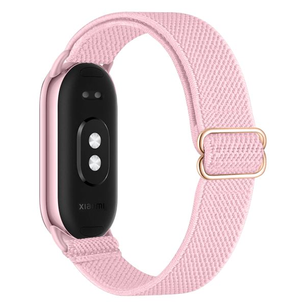 Ремінець нейлоновий для Mi Band 8/9 (Рожевий)