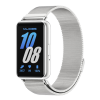 Магнітний металевий ремінець MIJOBS Milanese для Samsung Galaxy Fit3 (срібний)