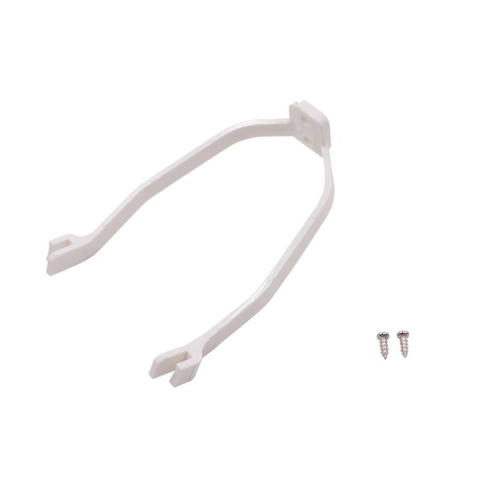 Задній кронштейн для електросамокату Xiaomi M365/ M365 PRO, Червоний (Білий)
