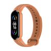 Силиконовый ремешок Dragon для Xiaomi Mi Band 5 | 6 / 7, Красный (Темно-оранжевый)