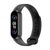 Силиконовый ремешок Dragon для Xiaomi Mi Band 5 | 6 / 7, Красный (Чорний)