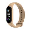 Силиконовый ремешок Dragon для Xiaomi Mi Band 5 | 6 / 7, Красный (Грецкий орех)