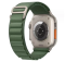 Тканинний ремінець Alpine LOOP Apple Watch 38/40/41 AAA+, Помаранчевий (Зеленый)