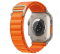 Тканинний ремінець Alpine LOOP Apple Watch 38/40/41 AAA+, Помаранчевий (Помаранчевий)