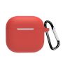 Силіконовий чохол для AirPods 4 (2024) (Червоний)