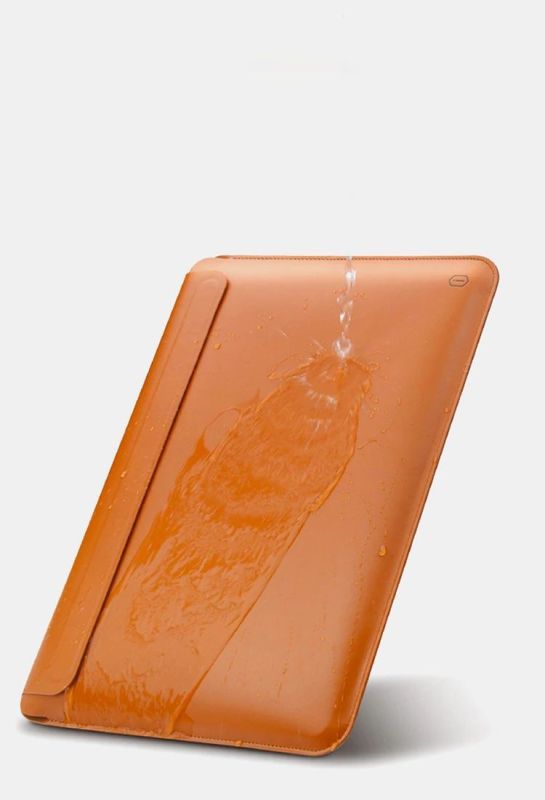 Чохол-папка WIWU Skin Pro 2 для MacBook Air 13.6" (2022), Blue (Коричневий)