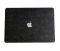 Чохол накладка шкіряна на MacBook Pro 16.2 A2485 | A2780 (Чорний)