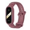 Ремінець силіконовий MIJOAS для Miband 8/9 (Фіолетовий)
