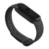 Силиконовый ремешок класический Ripple для Mi Band 3 | 4, Темно-Синий (Чорний)
