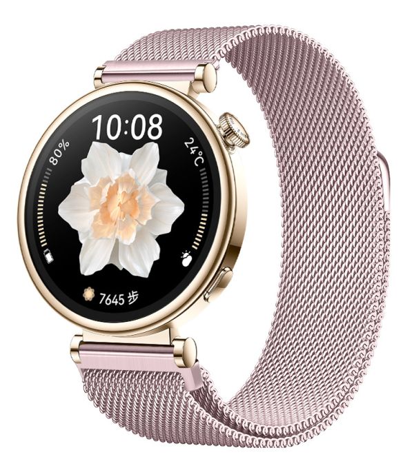 Ремінець міланська петля 22mm  (Pink)