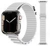 Силіконовий ремінець Alpine LOOP Apple Watch 38/40/41 AAA+, Рожевий (Білий)