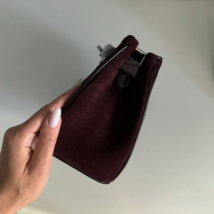 Жіноча сумка Kelly Bag із натуральної шкіри (Red)