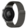 Швидкозйомний магнітний ремінець Milanese Loop 22 мм (кнопкове кріплення, оновлена модель),  (графітовий)