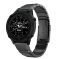 Ремінець металевий для Garmin 22 mm.TITANIUM  (Чорний)