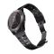 Ремінець Vented Titanium для Garmin 22 mm. (Чорний)