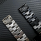 Ремінець Vented Titanium для Garmin 22 mm. (Срібний)