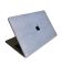 Чохол накладка шкіряна на MacBook Pro 16.2 A2485 | A2780 (блакитний)