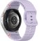 Силіконовий ремінець для Samsung Galaxy Watch 7/FE/6/5/4 (Фіолетовий)
