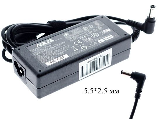 Блок Питания (19V 3.42A 65W) 5.5x2.5 мм, Z91 ASUS