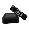 Силіконовий набір чохлів для Apple TV 4K 2022 / 3-го покоління (Apple TV 7) (Black)