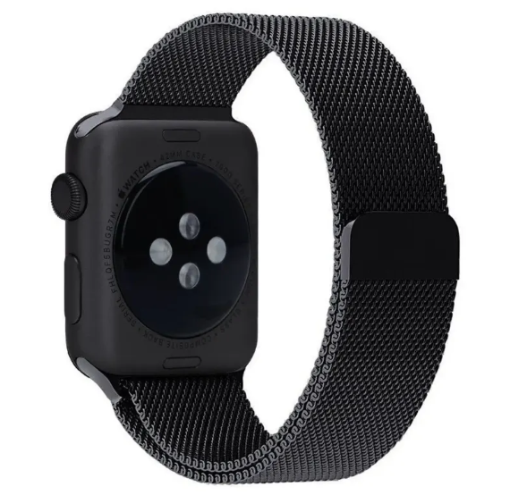 Міланська петля Apple Watch 38/40/41 AAA+ ,  (Чорний)
