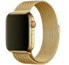 Міланська петля Apple Watch 38/40/41 AAA+ ,  (Желтое Золото)