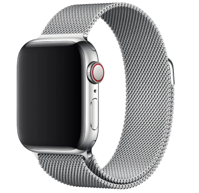 Міланська петля Apple Watch 38/40/41 AAA+ ,  (Сірий)