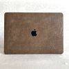 Чохол накладка шкіряна на MacBook Pro 16.2 A2485 | A2780 (Коричневий)