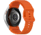 Силіконовий ремінець для Samsung Galaxy Watch 7/FE/6/5/4 (Помаранчевий)