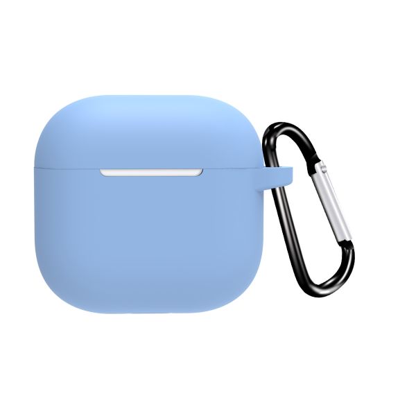 Силіконовий чохол для AirPods 4 (2024) (Блакитний)