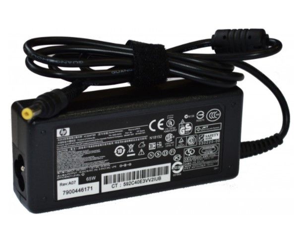 Блок Живлення для ноутбука HP (18.5V 3.5A 65W) 4.8x1.7 мм, Compaq nx7010