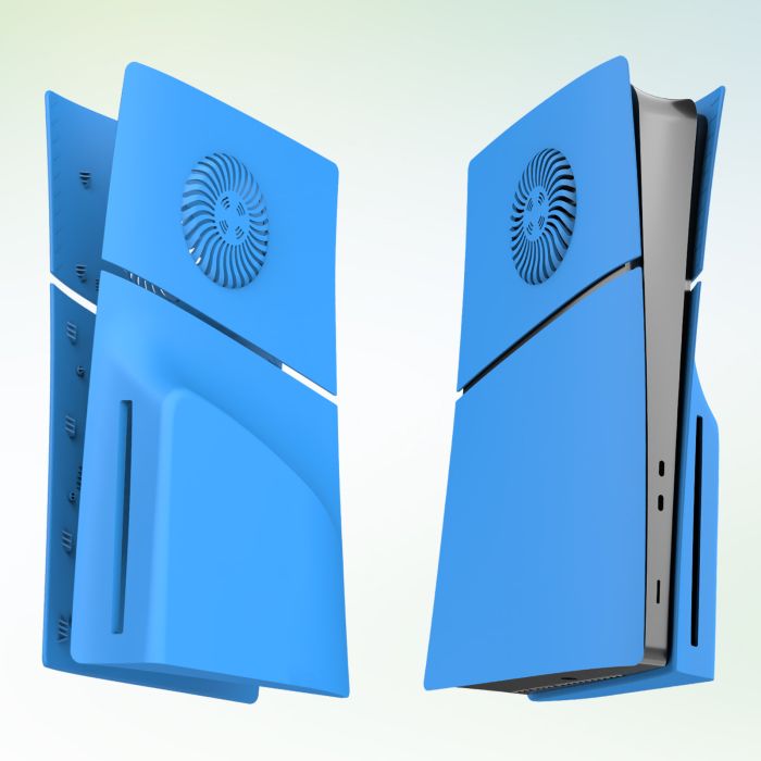 Змінні панелі для Sony PlayStation 5 SLIM (2023 року) Disc Edition (Blue)