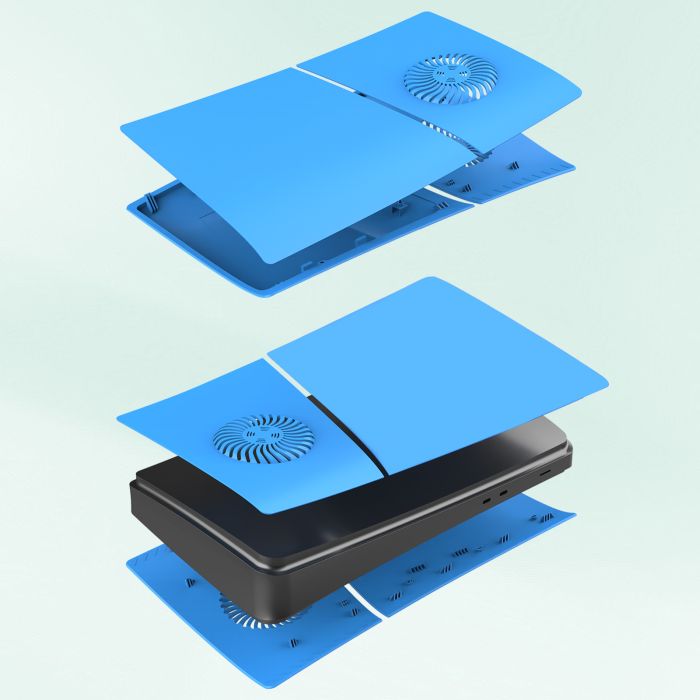 Змінні панелі для Sony PlayStation 5 SLIM (2023 року) Digital (Blue)