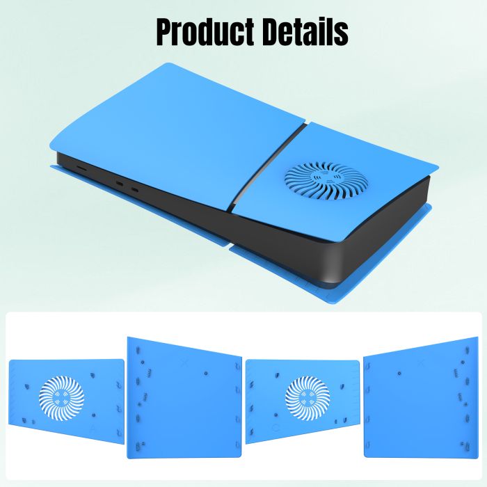 Змінні панелі для Sony PlayStation 5 SLIM (2023 року) Digital (Blue)