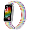 Нейлоновий ремінець для Huawei Band 8 / 9 з липучкою (Різнокольорова)