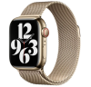 Міланська петля Apple Watch 38/40/41 AAA+ ,  (Бежевое золото)