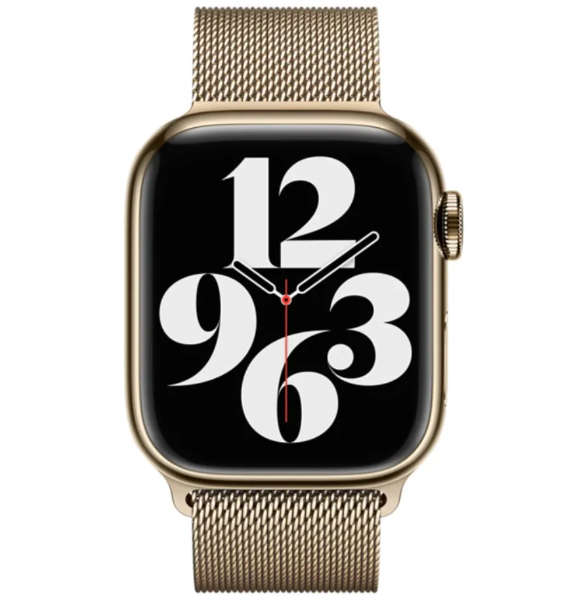 Міланська петля Apple Watch 38/40/41 AAA+ ,  (Бежевое золото)