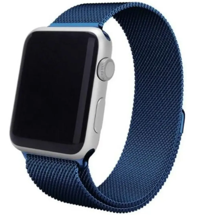 Міланська петля Apple Watch 38/40/41 AAA+ ,  (Синій)