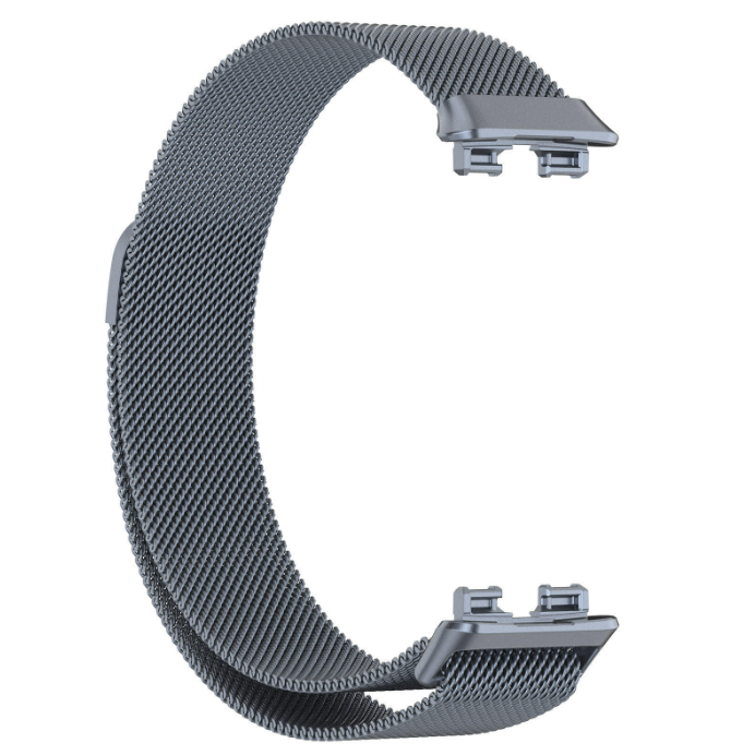 Металевий ремінець Milanese Loop для Huawei Band 8 / 9 (Grey)
