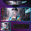Килимок для мишки LED 80*30 см. Anime (Print 14)