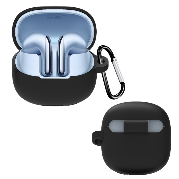 Силіконовий чохол для Xiaomi Buds 5 (Black)