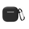 Силіконовий чохол для AirPods 4 (2024) (Чорний)