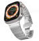 Ремінець мтеличний IRON для Apple Watch 49/45/44/42 mm AAA+,  (Сірий)