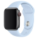 Ремінець силіконовий для Apple Watch 42 / 44 / 45 / 49 AAA+,  (Блактиний)